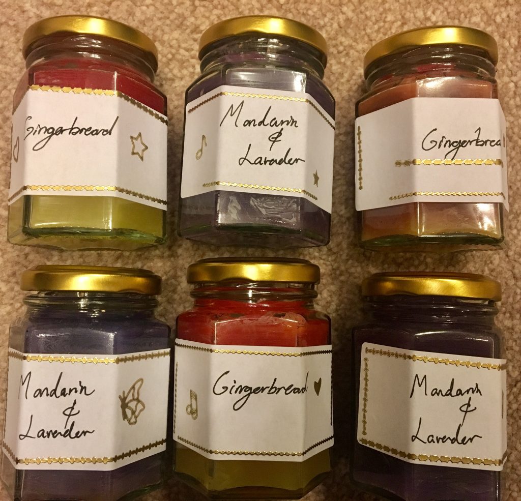 A Very Homemade Xmas Scented Candles D2Shine